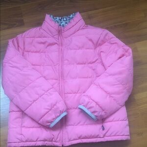 GAP Pink Puffer Jacket for Kids